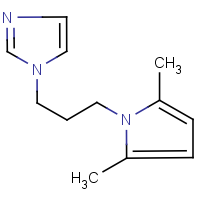 CAS: 259544-88-2 | OR29367 | 1-[3-(2,5-dimethyl-1H-pyrrol-1-yl)propyl]-1H-imidazole
