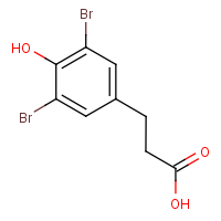 CAS: 13811-12-6 | OR29368 | 3-(3,5-Dibromo-4-hydroxyphenyl)propanoic acid