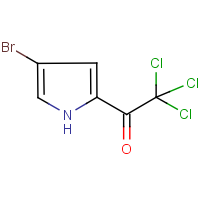 CAS:72652-32-5 | OR29377 | 4-Bromo-2-(trichloroacetyl)-1H-pyrrole