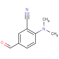 CAS: 100655-27-4 | OR2938 | 2-(Dimethylamino)-5-formylbenzonitrile