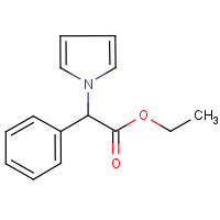 CAS: 78177-22-7 | OR29388 | Ethyl phenyl(1H-pyrrol-1-yl)acetate