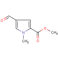 CAS:67858-47-3 | OR29413 | methyl 4-formyl-1-methyl-1H-pyrrole-2-carboxylate