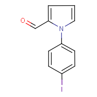 CAS: 261178-18-1 | OR29423 | 1-(4-Iodophenyl)-1H-pyrrole-2-carboxaldehyde
