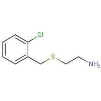 CAS:42416-23-9 | OR29429 | 2-[(2-Chlorobenzyl)thio]ethylamine
