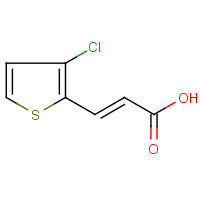CAS:261349-20-6 | OR29438 | 3-(3-Chloro-2-thienyl)acrylic acid