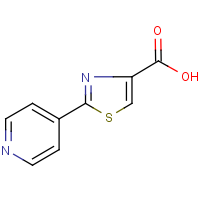 CAS: 21278-86-4 | OR29448 | 2-(Pyridin-4-yl)-1,3-thiazole-4-carboxylic acid