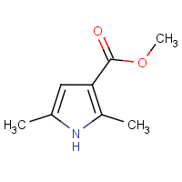 CAS:69687-80-5 | OR29449 | Methyl 2,5-dimethyl-1H-pyrrole-3-carboxylate