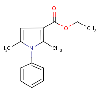 CAS: 76546-68-4 | OR29457 | Ethyl 2,5-dimethyl-1-phenyl-1H-pyrrole-3-carboxylate
