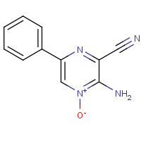 CAS: 50627-20-8 | OR29459 | 2-amino-3-cyano-5-phenylpyrazin-1-ium-1-olate