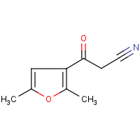 CAS: 175276-62-7 | OR29470 | 3-(2,5-Dimethylfur-3-yl)-3-oxopropanenitrile