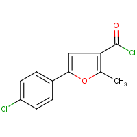 CAS:175276-63-8 | OR29472 | 5-(4-Chlorophenyl)-2-methylfuran-3-carbonyl chloride