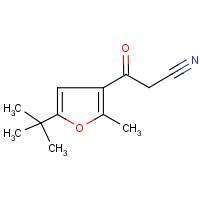 CAS: 175276-65-0 | OR29474 | 3-[5-(tert-butyl)-2-methyl-3-furyl]-3-oxopropanenitrile