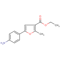 CAS: 175276-70-7 | OR29475 | Ethyl 5-(4-aminophenyl)-2-methyl-3-furoate