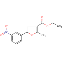 CAS: 175276-71-8 | OR29476 | Ethyl 2-methyl-5-(3-nitrophenyl)-3-furoate