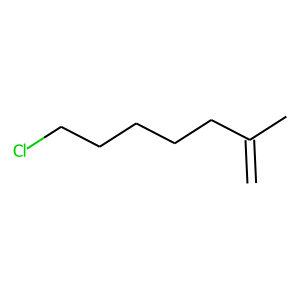 CAS:191488-26-3 | OR2949 | 7-Chloro-2-methylhept-1-ene