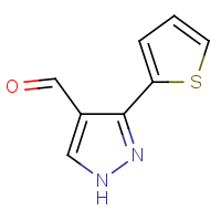 CAS: 26033-27-2 | OR29524 | 3-(Thien-2-yl)-1H-pyrazole-4-carboxaldehyde