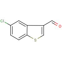 CAS:16296-68-7 | OR29527 | 5-Chlorobenzo[b]thiophene-3-carboxaldehyde