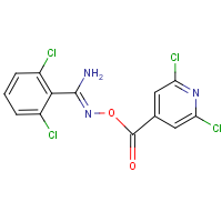 CAS: 261363-67-1 | OR29534 | O1-[(2,6-dichloro-4-pyridyl)carbonyl]-2,6-dichlorobenzene-1-carbohydroximamide