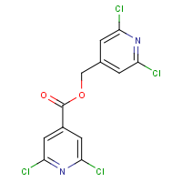 CAS: 261622-79-1 | OR29547 | (2,6-dichloro-4-pyridyl)methyl 2,6-dichloroisonicotinate