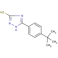CAS: 69480-15-5 | OR29550 | 5-[4-(tert-Butyl)phenyl]-1H-1,2,4-triazole-3-thiol