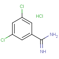 CAS:22978-61-6 | OR29563 | 3,5-Dichlorobenzene-1-carboximidamide hydrochloride