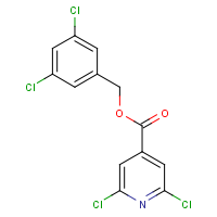 CAS: 261714-59-4 | OR29566 | 3,5-dichlorobenzyl 2,6-dichloroisonicotinate