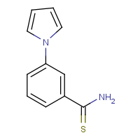 CAS: 175276-79-6 | OR29599 | 3-(1H-Pyrrol-1-yl)thiobenzamide
