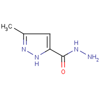 CAS:40535-14-6 | OR29613 | 3-Methyl-1H-pyrazole-5-carbohydrazide