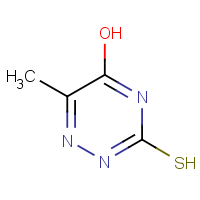 CAS: 615-76-9 | OR29628 | 3-mercapto-6-methyl-1,2,4-triazin-5-ol