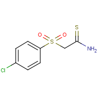 CAS: 59865-87-1 | OR29638 | 2-[(4-chlorophenyl)sulphonyl]ethanethioamide