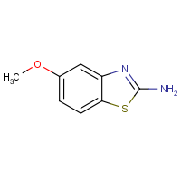 CAS:54346-87-1 | OR2965 | 2-Amino-5-methoxy-1,3-benzothiazole