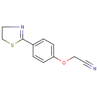 CAS:175276-95-6 | OR29659 | 2-[4-(4,5-Dihydro-1,3-thiazol-2-yl)phenoxy]acetonitrile