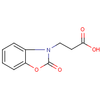 CAS: 13610-59-8 | OR29669 | 3-(2-Oxo-2,3-dihydro-1,3-benzoxazol-3-yl)propanoic acid