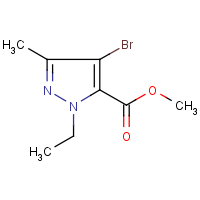 CAS: 175276-98-9 | OR29670 | Methyl 4-bromo-1-ethyl-3-methyl-1H-pyrazole-5-carboxylate