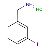 CAS: 3718-88-5 | OR2968 | 3-Iodobenzylamine hydrochloride