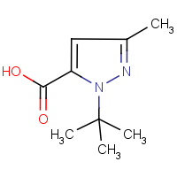 CAS: 175277-09-5 | OR29682 | 1-(tert-Butyl)-3-methyl-1H-pyrazole-5-carboxylic acid
