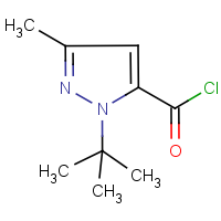 CAS: 175277-10-8 | OR29683 | 1-tert-Butyl-3-methyl-1H-pyrazole-5-carbonyl chloride
