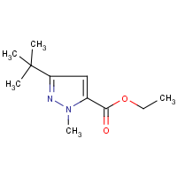 CAS: 133261-10-6 | OR29685 | Ethyl 3-(tert-butyl)-1-methyl-1H-pyrazole-5-carboxylate