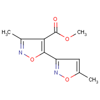 CAS: 175277-12-0 | OR29688 | Methyl 3-methyl-5-(5-methylisoxazol-3-yl)isoxazole-4-carboxylate