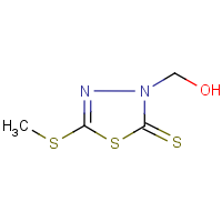 CAS:90567-39-8 | OR29690 | 3-(Hydroxymethyl)-5-(methylthio)-1,3,4-thiadiazole-2(3H)-thione