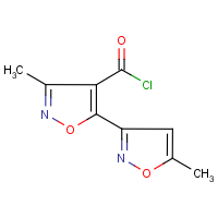 CAS:306936-71-0 | OR29691 | 3-Methyl-5-(5-methylisoxazol-3-yl)isoxazole-4-carbonyl chloride
