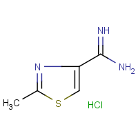 CAS:18876-82-9 | OR29699 | 2-Methyl-1,3-thiazole-4-carboximidamide hydrochloride