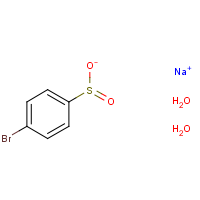 CAS: 175278-64-5 | OR29700 | Sodium 4-bromobenzene-1-sulphinate dihydrate
