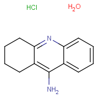 CAS: 206658-92-6 | OR2970T | 9-Amino-1,2,3,4-tetrahydroacridine hydrochloride hydrate