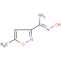 CAS: 90585-88-9 | OR29712 | N'-Hydroxy-5-methylisoxazole-3-carboximidamide