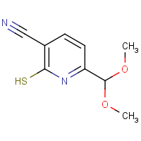 CAS: 175277-23-3 | OR29716 | 6-(Dimethoxymethyl)-2-thionicotinonitrile