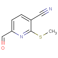 CAS: 175277-27-7 | OR29723 | 6-Formyl-2-(methylthio)nicotinonitrile