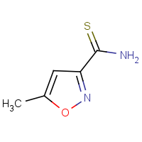 CAS:77358-26-0 | OR29729 | 5-Methylisoxazole-3-thiocarboxamide