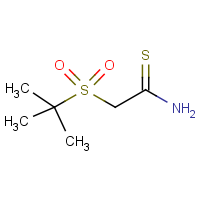CAS: 175277-31-3 | OR29738 | 2-(tert-butylsulphonyl)ethanethioamide