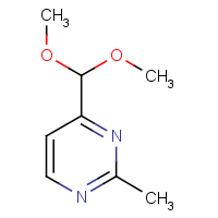 CAS: 175277-33-5 | OR29743 | 4-(Dimethoxymethyl)-2-methylpyrimidine